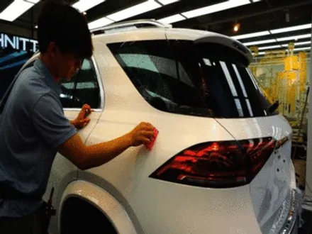 벤츠 GLE53AMG 무광 전체 PPF로 나만의 차량 만들기 / 강남구 역삼동