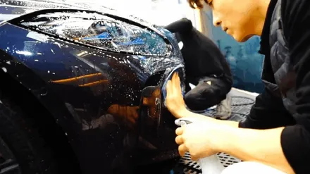 BMW M4 PPF 전면부 보호와 유리막코팅(feat. 50주년 에디션) / 강남구 역삼동