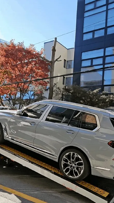 BMW X7 PPF 맨해튼 그레이 크롬 죽이기도 잘 어울렸어요 /강남 PPF 슈니트 / 강남,역삼,서초