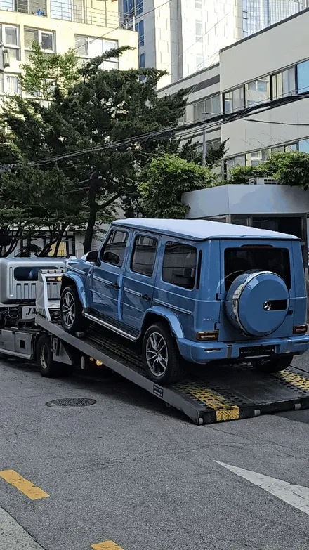 지바겐 전체PPF 빈티지 블루 이 색상 한국에 5대밖에 없데요 / 강남구 역삼동