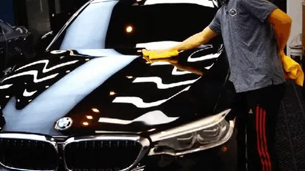 세월의 흔적을 BMW 520D 광택, 강남유리막코팅으로 지우자~!! / 강남구 역삼동