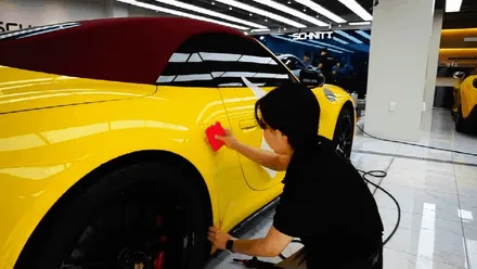992 4GTS PPF 전체작업 맥도날드 에디션 / 강남구 역삼동