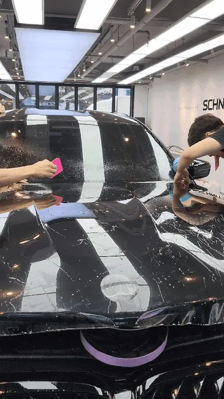 BMW M5 PPF 전체하고 마음의 안정을 되찾았습니다. / 강남,역삼,서초