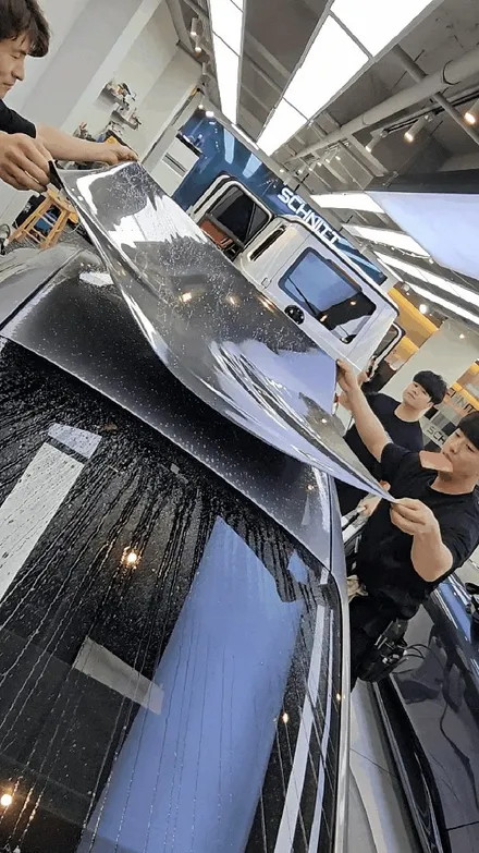 911 GT3 카본PPF로 변화를 주었습니다. / 강남,역삼,서초