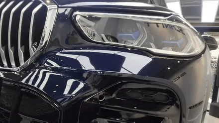 잠실 PPF_BMW X5 PPF 전면부 유리막 코팅 실내 PPF 가죽 코팅 / 강남구 역삼동