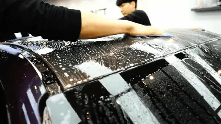 BMW M4 PPF 전면부 보호와 유리막코팅(feat. 50주년 에디션) / 강남구 역삼동