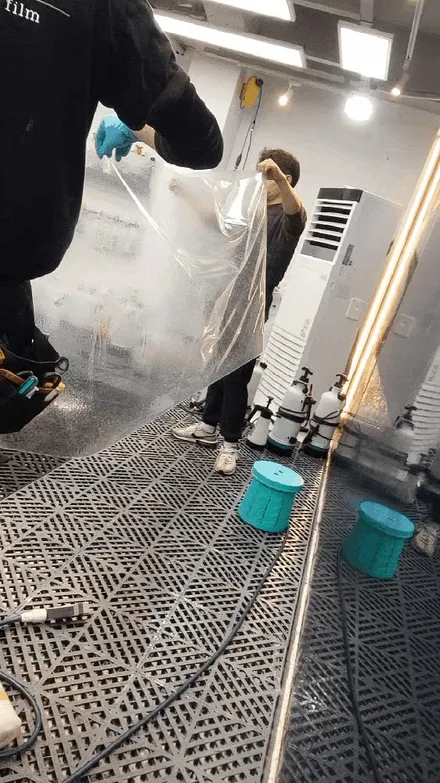 페라리 포르토피노M 앞 범퍼 쓸림 PPF 효과 제대로 느꼈어요 / 강남구 역삼동