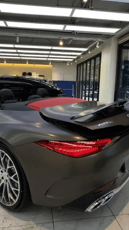 SL63 AMG 전체 PPF 무광 한국 1호 차 슈니트에서~!! / 강남,역삼,서초