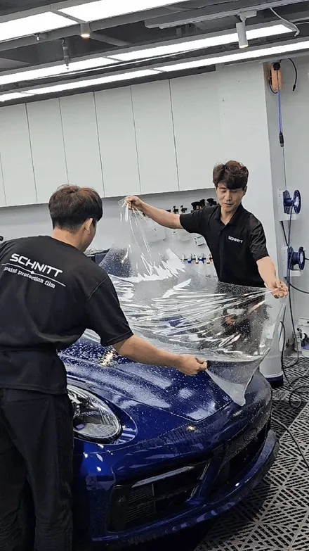 포르쉐 911 PPF 강남 신차 패키지 한 번에 모두 할 수 있는 곳 / 강남,역삼,서초