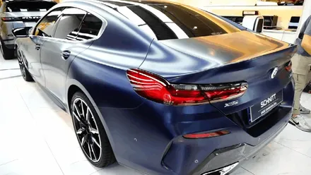 BMW M850i 무광PPF 더 카리스마있게~!! / 강남구 역삼동