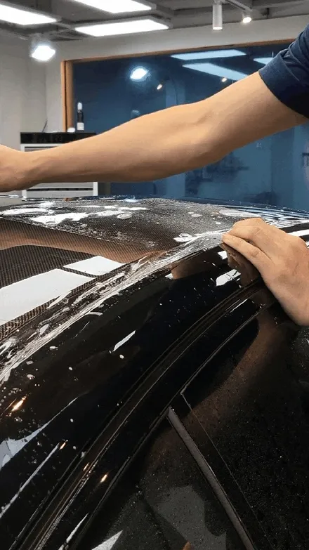 BMW M5 PPF 전체하고 마음의 안정을 되찾았습니다. / 강남,역삼,서초