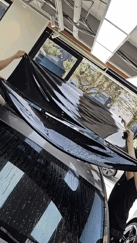 CLS450 블랙 PPF로 루프스킨 파노라마 선루프 효과 / 강남,역삼,서초