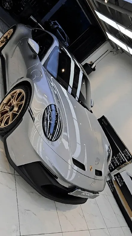 911 GT3 카본PPF로 변화를 주었습니다. / 강남,역삼,서초
