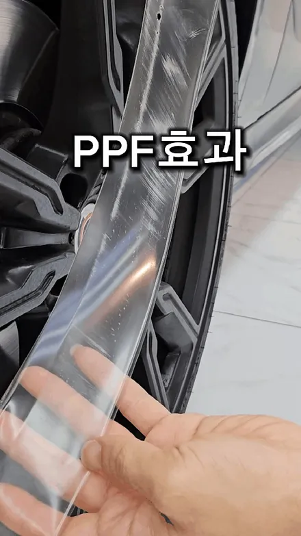혼잡한 강남에서 대리 맡겼다가 사고가ㅜㅜ BMW X6 무광PPF / 강남구 역삼동