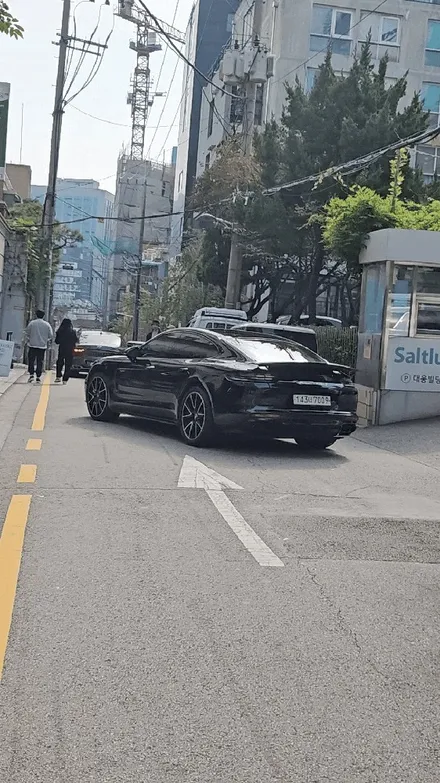파나메라 터보 S 하이브리드 도색과 전체 PPF로 중고차 새 차 만들기 / 강남,역삼,서초