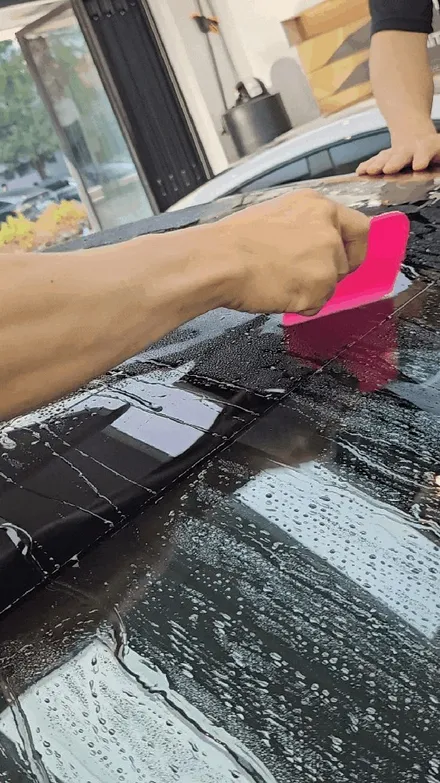 CLS450 블랙 PPF로 루프스킨 파노라마 선루프 효과 / 강남,역삼,서초