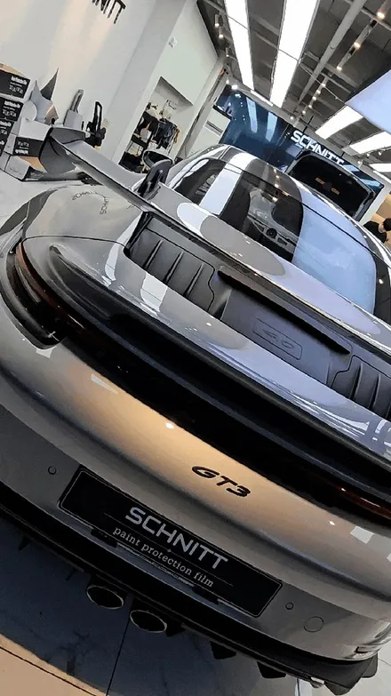 911 GT3 카본PPF로 변화를 주었습니다. / 강남,역삼,서초