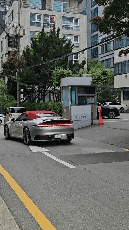 PPF 보험처리 / 도장면을 3번째 살렸어요/ 포르쉐 911 / 강남,역삼,서초