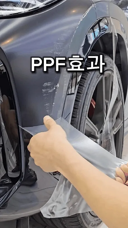 혼잡한 강남에서 대리 맡겼다가 사고가ㅜㅜ BMW X6 무광PPF / 강남구 역삼동