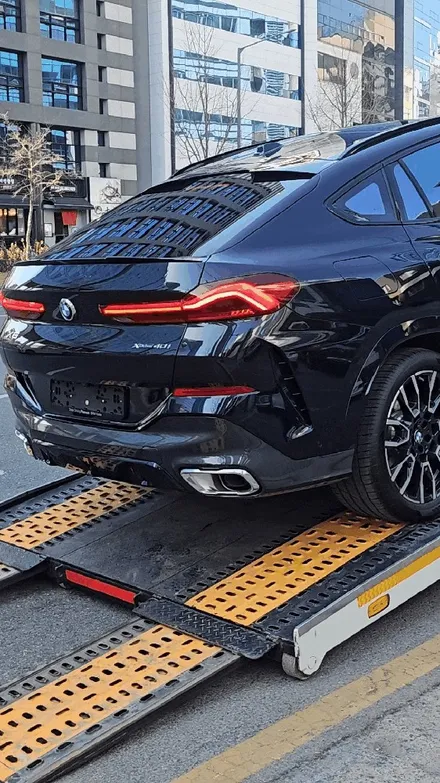BMW X6 강남 신차 패키지 추천받아서 간 곳 / 강남구 역삼동