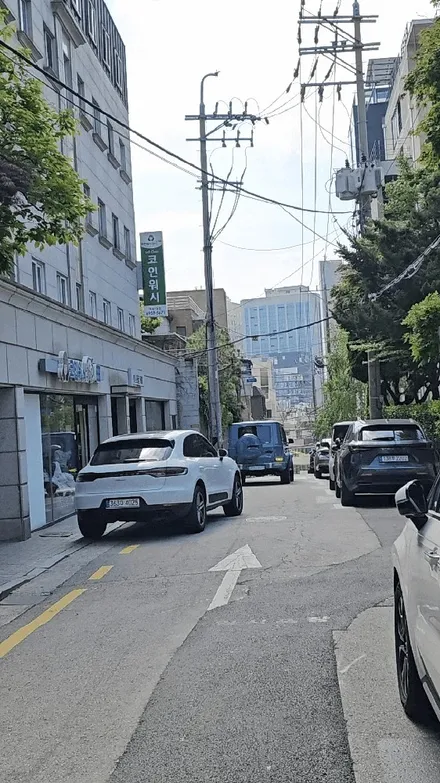 지바겐 전체PPF 빈티지 블루 이 색상 한국에 5대밖에 없데요 / 강남구 역삼동