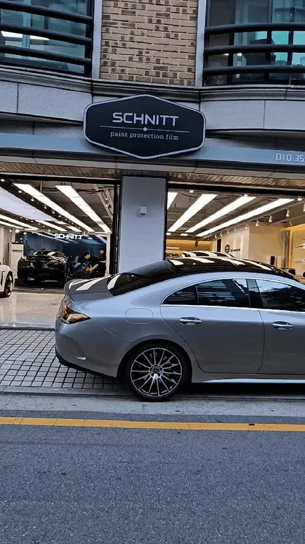 CLS450 블랙 PPF로 루프스킨 파노라마 선루프 효과 / 강남,역삼,서초