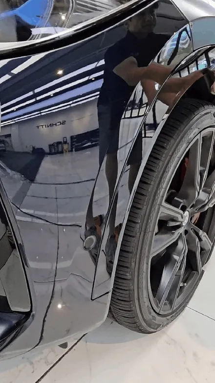 혼잡한 강남에서 대리 맡겼다가 사고가ㅜㅜ BMW X6 무광PPF / 강남구 역삼동