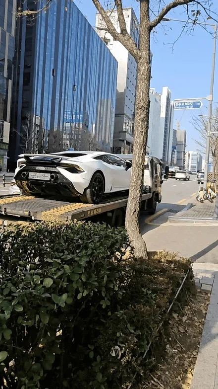우라칸 테크니카 PPF 무광 작업 슈니트 강남 / 강남,역삼,서초