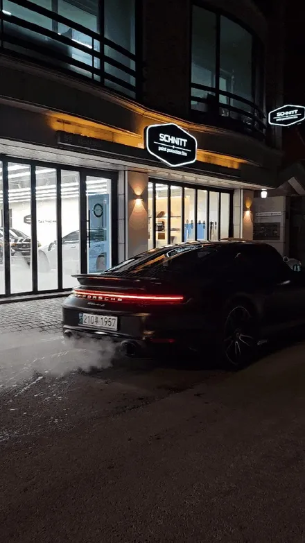 911 터보 S 무광 PPF 배트맨 카 탄생했습니다. / 강남,역삼,서초