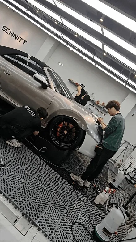 911 컬러 PPF 지티 실버 느낌으로 변신했습니다. / 강남,역삼,서초