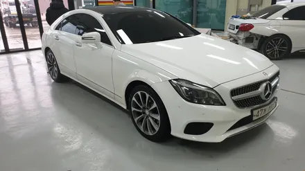 S/G 에스게러지 벤츠 CLS 랩핑 탈거 작업 / 천안 업성동