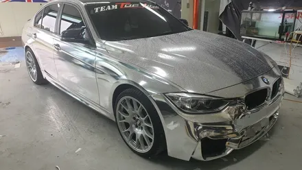 [천안랩핑][천안전체랩핑] S/G 에스게러지 bmw 3시리즈 전체랩핑 / 천안 업성동