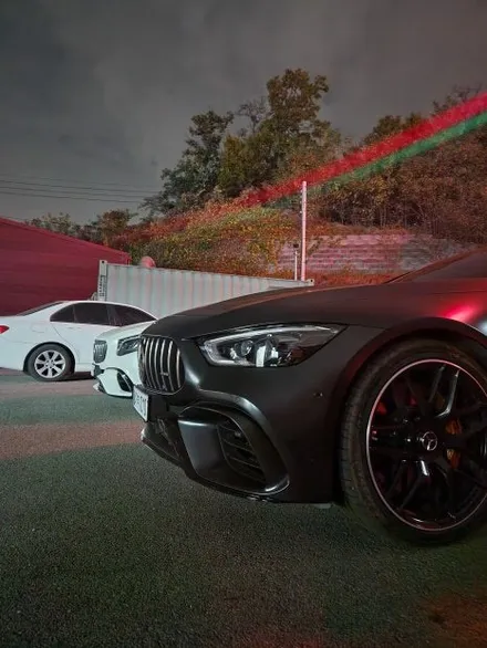 [천안랩핑][업성동랩핑] S/G 에스게러지ㅣ벤츠GT63ㅣ전체랩핑ㅣ타이니봇 글로스 카키 그린 적용! / 천안 업성동
