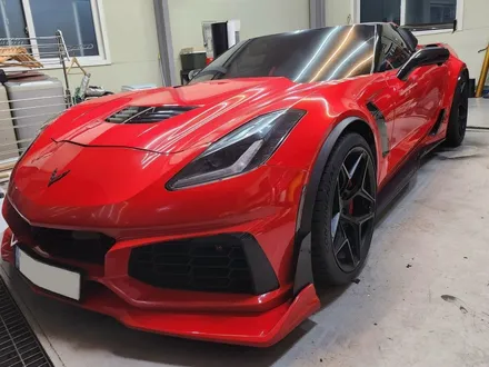[천안랩핑][업성동랩핑] S/G 에스게러지ㅣ쉐보레 콜벳 Z06ㅣ타이니봇 글로스 ㅣ포인트랩핑으로 완성한 스포티 무드 / 천안 업성동