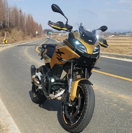 [천안랩핑][업성동랩핑] BMW F900XR | 타이니봇 사쿠라핑크 전체 랩핑 , 천안에스게러지 / 천안 업성동