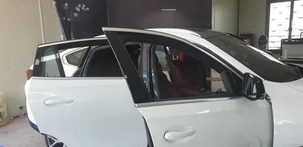 [천안랩핑] S/G 에스게러지 BMW X6 전체랩핑 / 천안 업성동