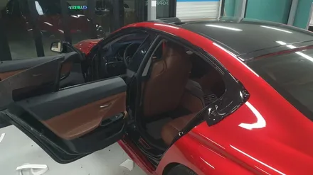 [천안랩핑] S/G 에스게러지 bmw 640i 크롬죽이기 부분랩핑 / 천안 업성동