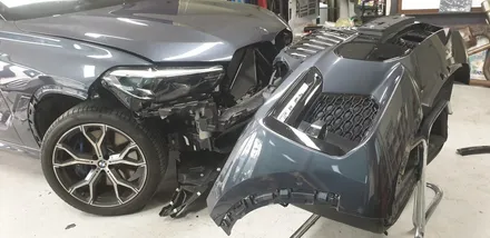 [천안랩핑] S/G 에스게러지 BMW X6 전체랩핑 / 천안 업성동