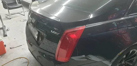 [천안랩핑] S/G 에스게러지 캐딜락 CTS-V 크롬죽이기 / 천안 업성동
