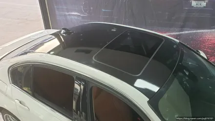 [천안랩핑] S/G 에스게러지 BMW 3시리즈 루프스킨 / 천안 업성동