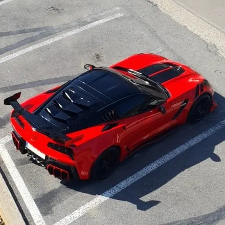 [천안랩핑][업성동랩핑] S/G 에스게러지ㅣ쉐보레 콜벳 Z06ㅣ타이니봇 글로스 ㅣ포인트랩핑으로 완성한 스포티 무드 / 천안 업성동