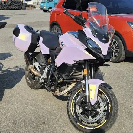 [천안랩핑][업성동랩핑] BMW F900XR | 타이니봇 사쿠라핑크 전체 랩핑 , 천안에스게러지 / 천안 업성동