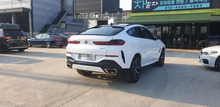 [천안랩핑] S/G 에스게러지 BMW X6 전체랩핑 / 천안 업성동