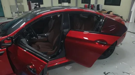 [천안랩핑] S/G 에스게러지 bmw 640i 크롬죽이기 부분랩핑 / 천안 업성동