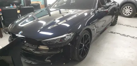 [천안랩핑] S/G 에스게러지 BMW 840 i 전체랩핑 및 크롬죽이기 / 천안 업성동