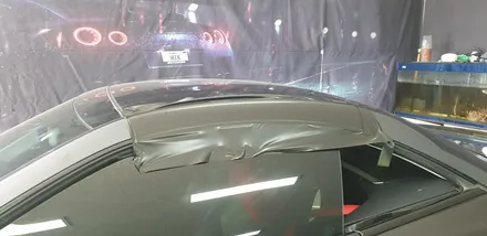 [천안랩핑] S/G 에스게러지 벤츠 sl 550 전체랩핑 / 천안 업성동
