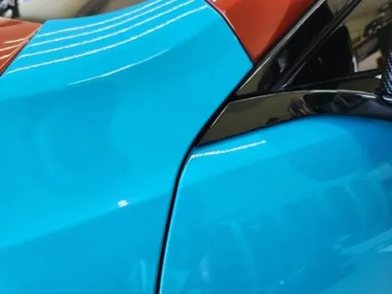 [천안랩핑][업성동랩핑] S/G 에스게러지ㅣBMW 850iㅣ타이니봇 글로스 마이애미 블루 ㅣ 전체랩핑 - 천안에스게러지 / 천안 업성동