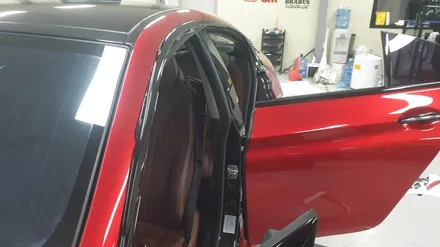[천안랩핑] S/G 에스게러지 bmw 640i 크롬죽이기 부분랩핑 / 천안 업성동