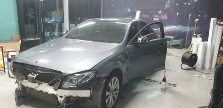 [천안랩핑] S/G 에스게러지 벤츠 E클래스 전체랩핑 / 천안 업성동