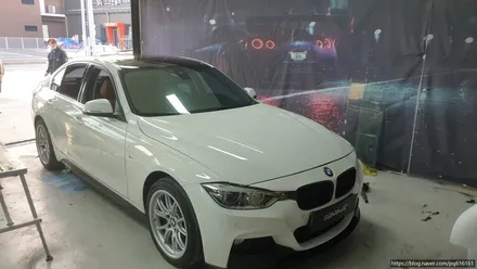 [천안랩핑] S/G 에스게러지 BMW 3시리즈 루프스킨 / 천안 업성동